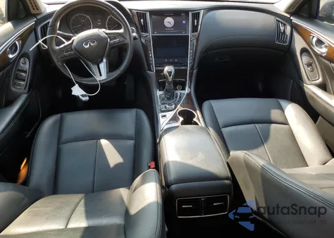 2018 Infiniti Q50 Luxe from USA, damaged, VIN JN1EV7AP4JM590874